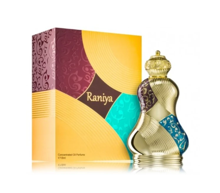 Khadlaj Raniya CPO aliejiniai kvepalai unisex, 18 ml