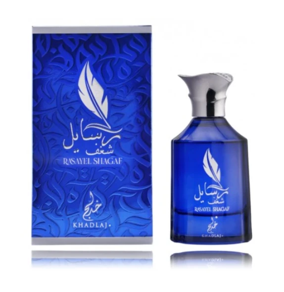 Khadlaj Rasayel Shagaf CPO aliejiniai kvepalai unisex, 20 ml