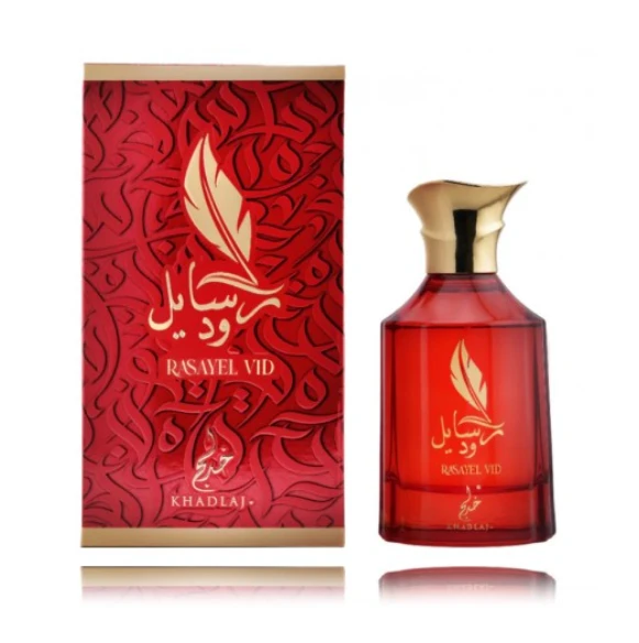 Khadlaj Rasayel Vid CPO aliejiniai kvepalai unisex, 20 ml