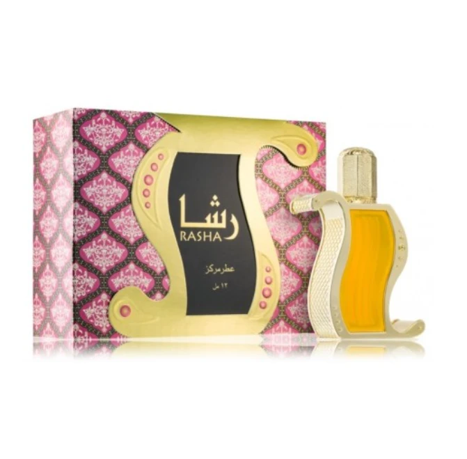 Khadlaj Rasha CPO aliejiniai kvepalai moterims, 12 ml