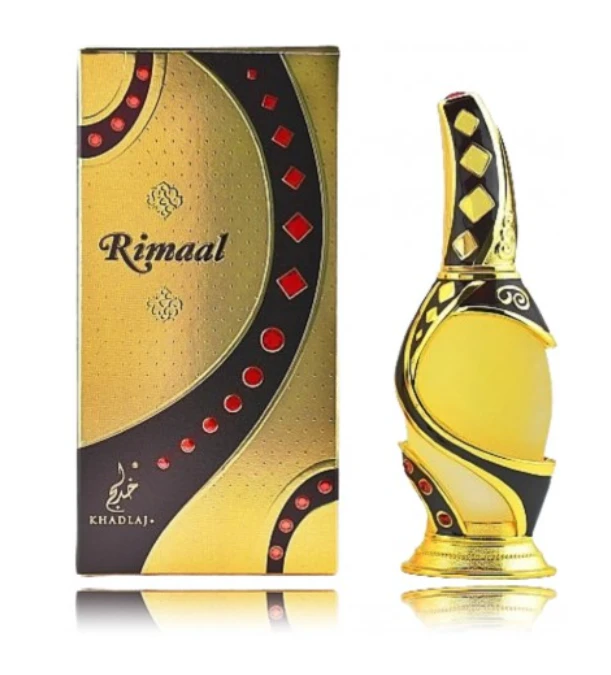 Khadlaj Rimaal Brown CPO aliejiniai kvepalai unisex, 15 ml