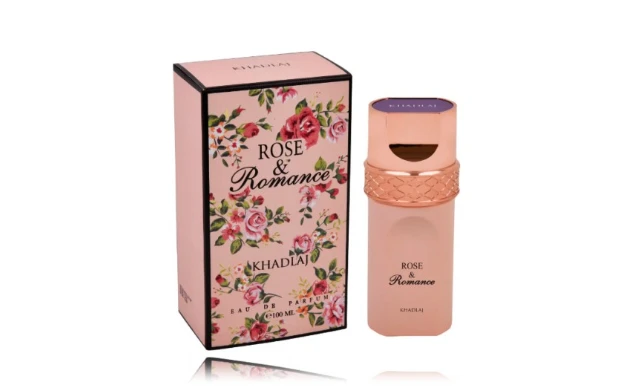 Khadlaj Rose & Romance EDP parfumuotas vanduo moterims, 100 ml