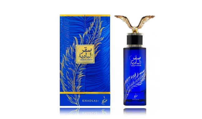Khadlaj Saqr Al Badia EDP parfumuotas vanduo vyrams, 100 ml