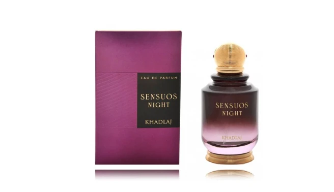 Khadlaj Sensuos Night EDP parfumuotas vanduo moterims, 100 ml
