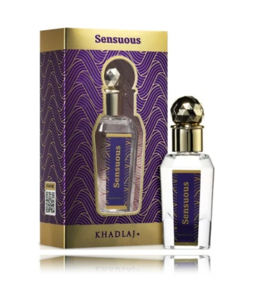 Khadlaj Sensuous - koncentrovaný parfémovaný olej, 15 ml