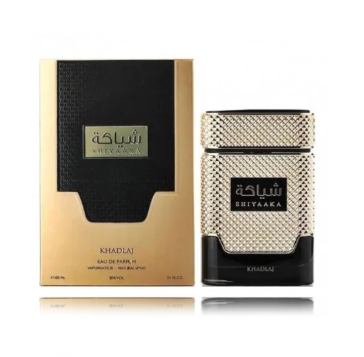 Khadlaj Shiyaaka Gold EDP parfumuotas vanduo unisex, 100 ml