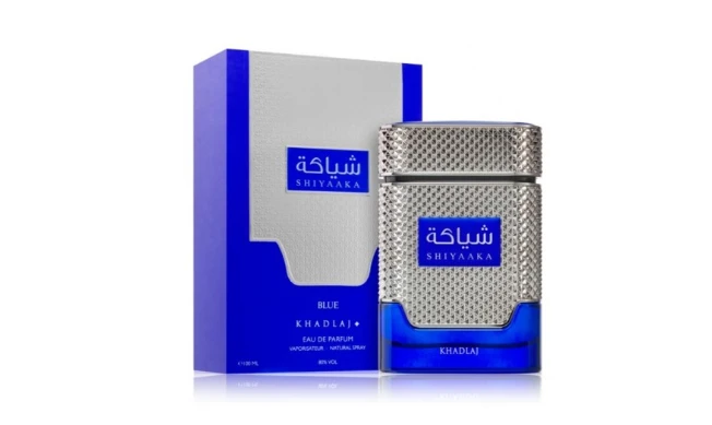 Khadlaj Shiyaaka Mėlyna EDP parfumuotas vanduo unisex, 100 ml