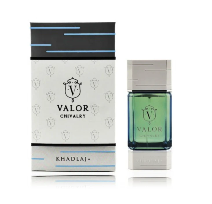 Khadlaj Valor Chivalry EDP parfumuotas vanduo vyrams, 100 ml