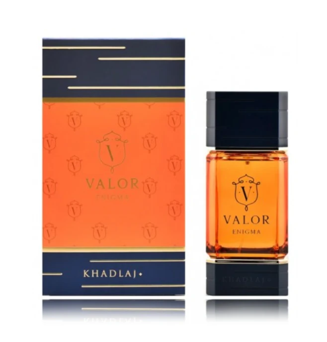 Khadlaj Valor Enigma EDP parfumuotas vanduo vyrams, 100 ml