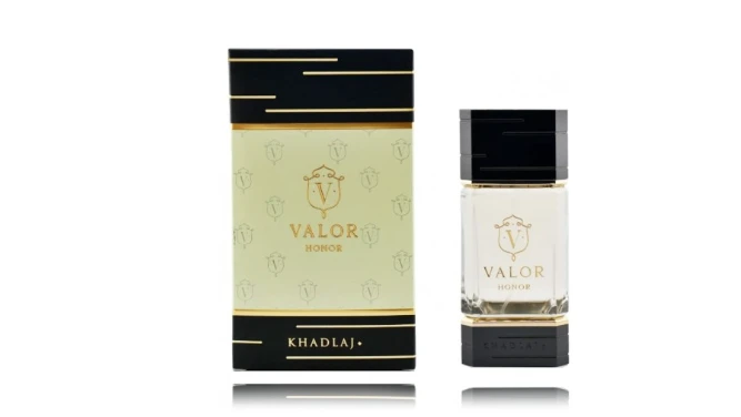 Khadlaj Valor Honor EDP parfumuotas vanduo vyrams, 100 ml