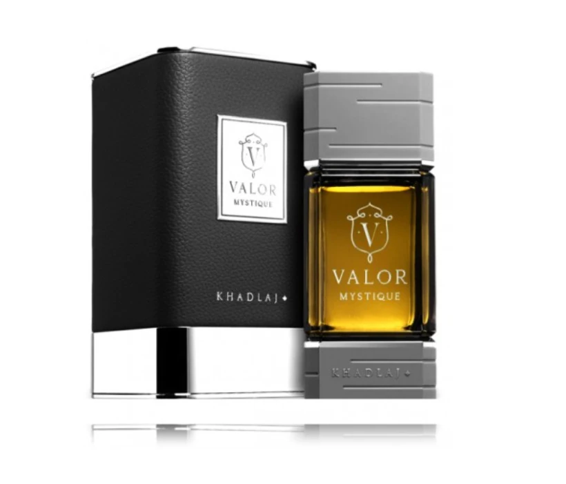 Khadlaj Valor Mystique EDP parfumuotas vanduo vyrams, 100 ml