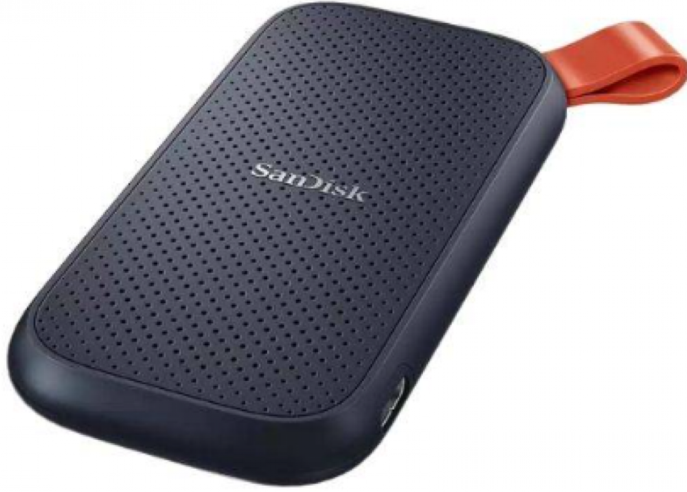 Kietasis diskas SANDISK nešiojamas SSD 1 TB – iki 800 MB/s skaitymo greitis