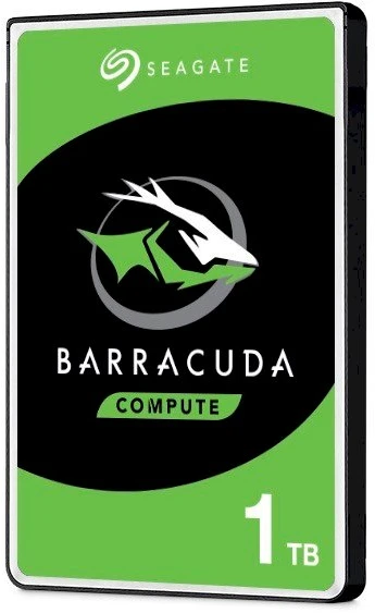 Kietasis diskas Seagate BarraCuda ST1000LM048 HDD 1TB 5400 aps./min. 128 MB 2,5" SATA III