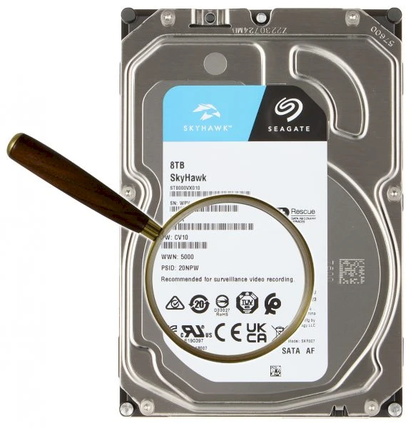 Kietasis diskas HDD Seagate SkyHawk 8TB