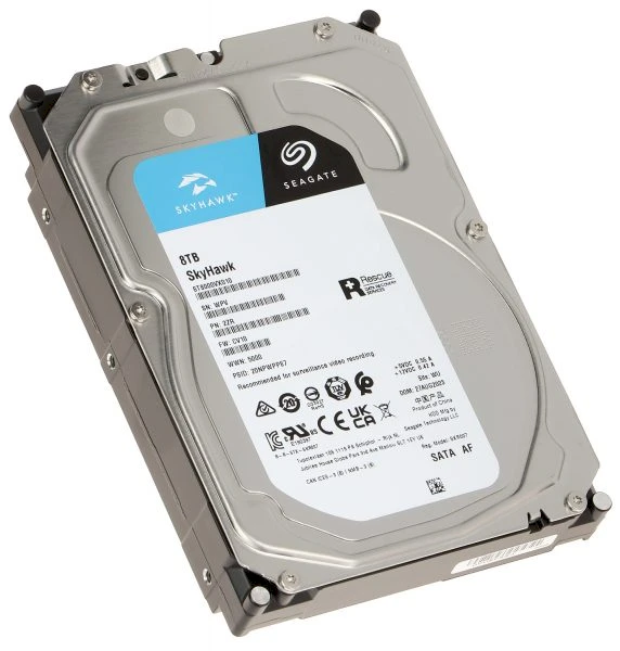 Kietasis diskas HDD Seagate SkyHawk 8TB