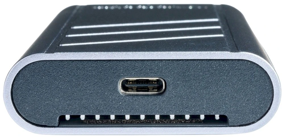 Kietasis diskas Išorinis diskas Verbatim TurboMetal SSD 2TB USB4 USB-C pilkos spalvos 32022