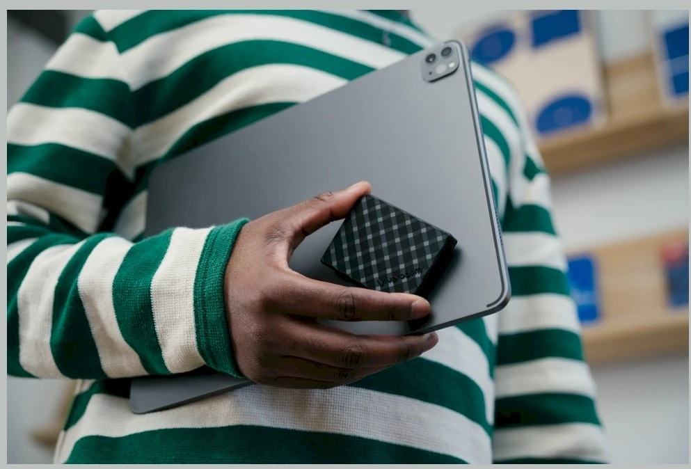 Kietasis diskas External drive Verbatim Mini Diamond SSD 1TB USB-C 3.2 Gen juodas 32025