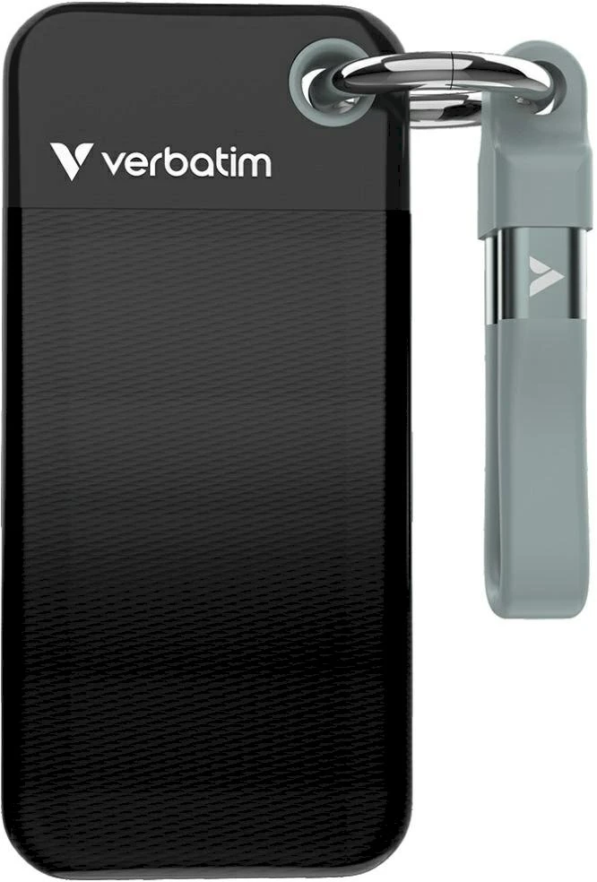 Kietasis diskas „Verbatim Pocket SSD“ 256 GB USB-C 3.2 Gen. 2 išorinis diskas 32415