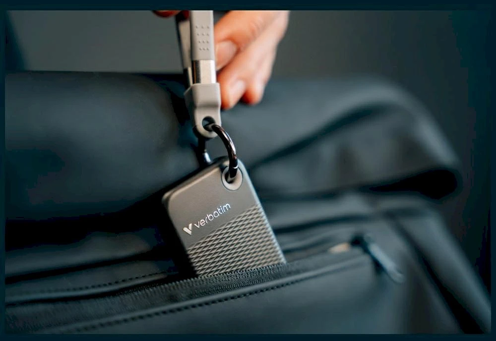 Kietasis diskas „Verbatim Pocket SSD“ 256 GB USB-C 3.2 Gen. 2 išorinis diskas 32415
