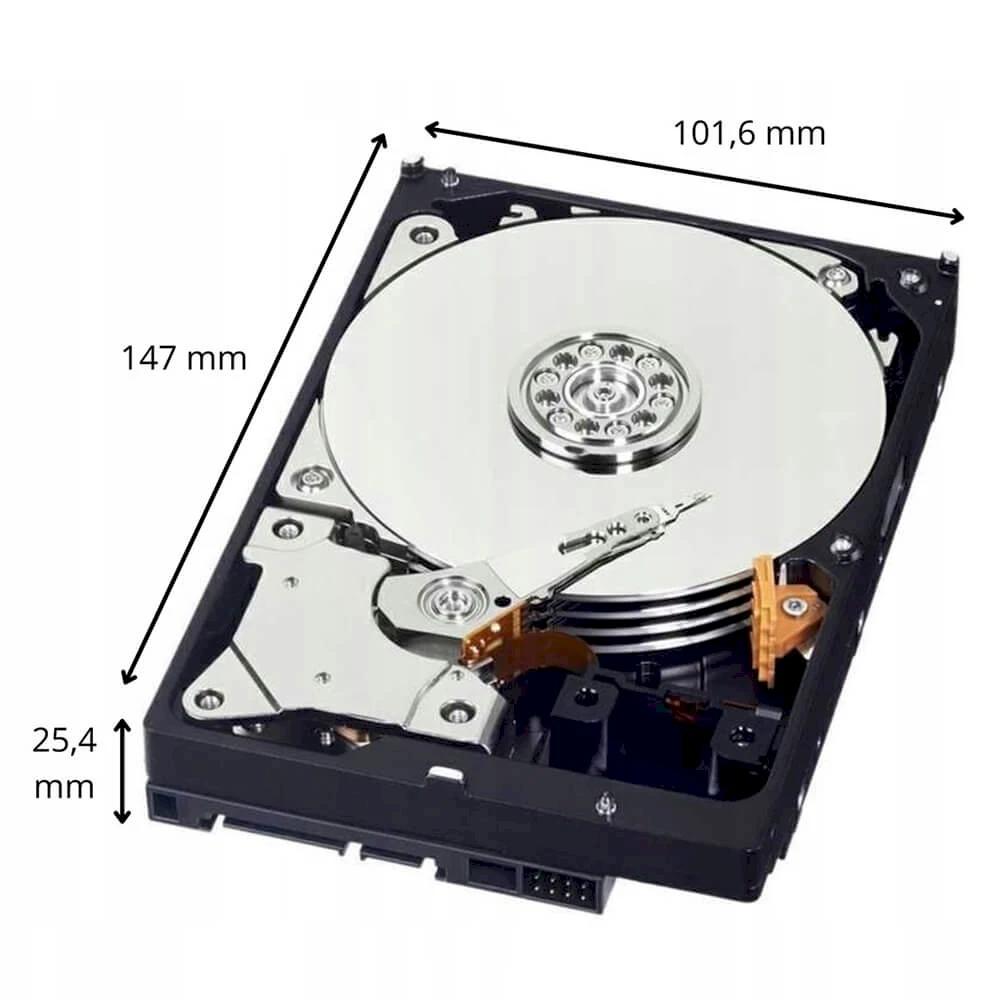 Western Digital WD Violetinė 4TB CMR, 3.5'', 128MB, SATA 6Gbps