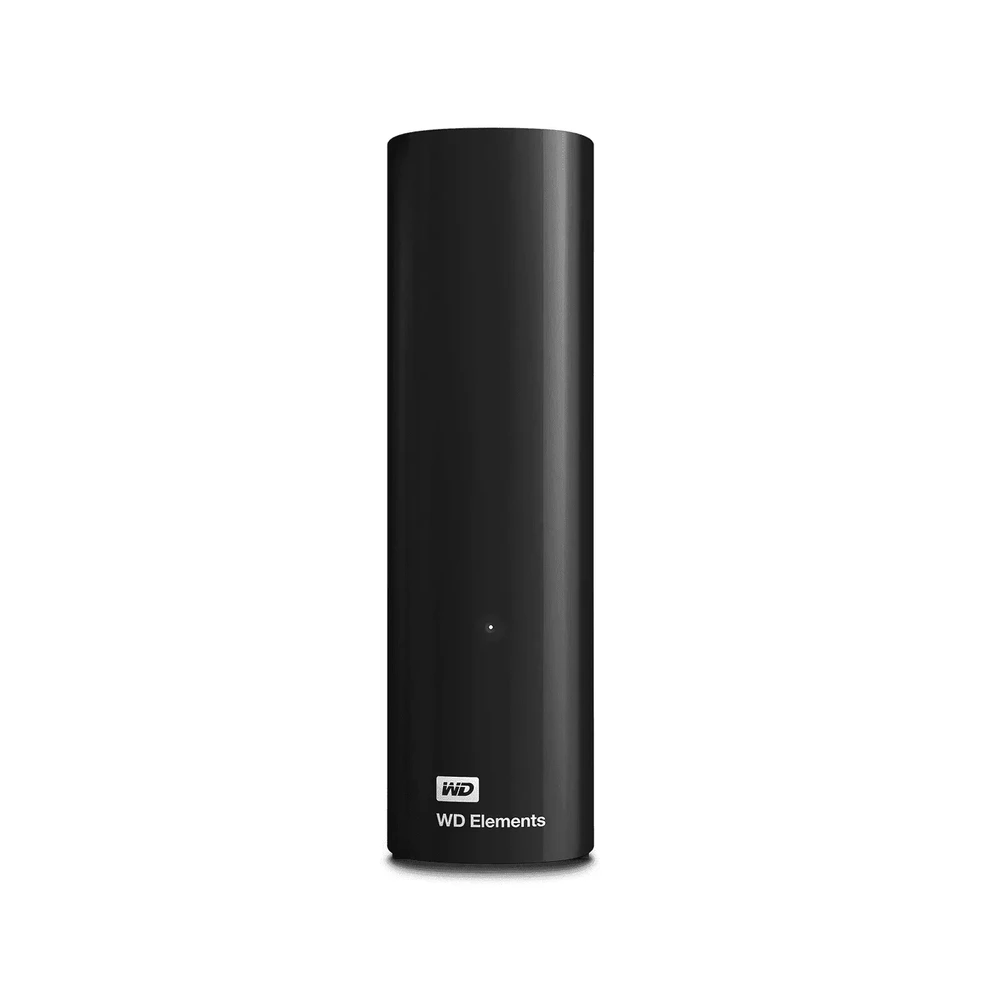 Kietasis diskas „Western Digital“ 3,5 colio 14 TB „Western Digital Elements Desktop Stationer“, juodas