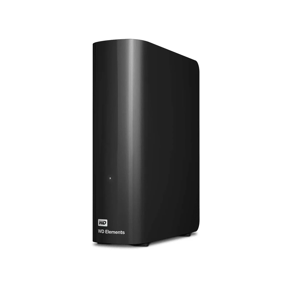 Kietasis diskas „Western Digital“ 3,5 colio 14 TB „Western Digital Elements Desktop Stationer“, juodas