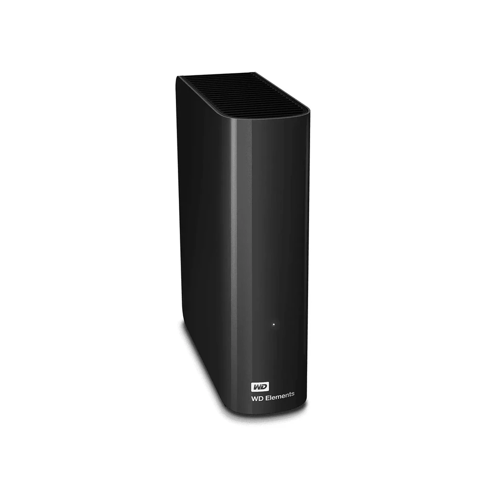 Kietasis diskas „Western Digital“ 3,5 colio 14 TB „Western Digital Elements Desktop Stationer“, juodas