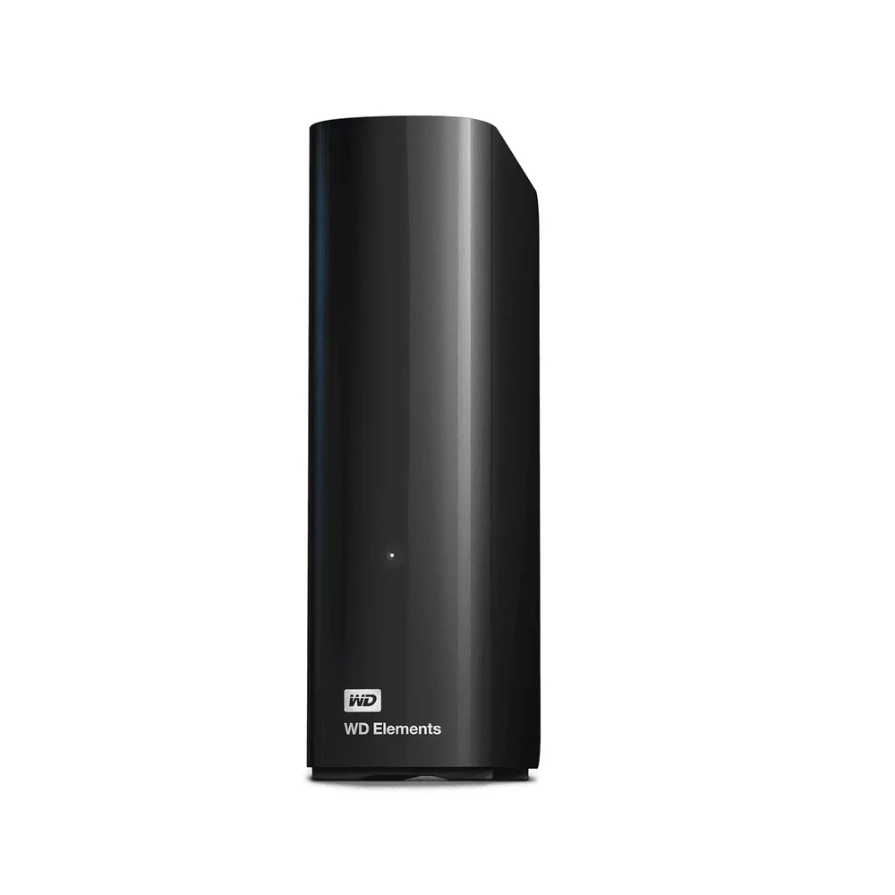 Kietasis diskas „Western Digital“ 3,5 colio 14 TB „Western Digital Elements Desktop Stationer“, juodas