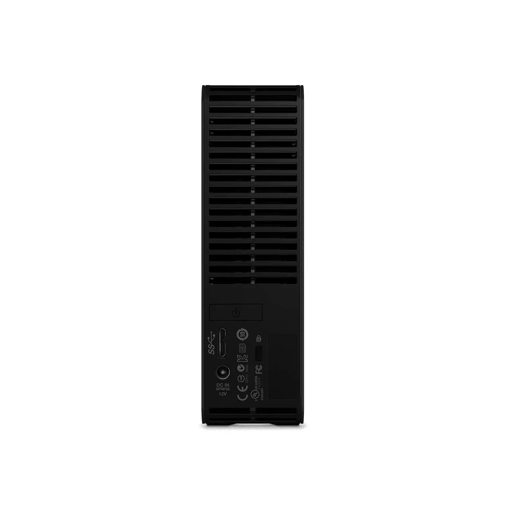 Kietasis diskas „Western Digital“ 3,5 colio 14 TB „Western Digital Elements Desktop Stationer“, juodas