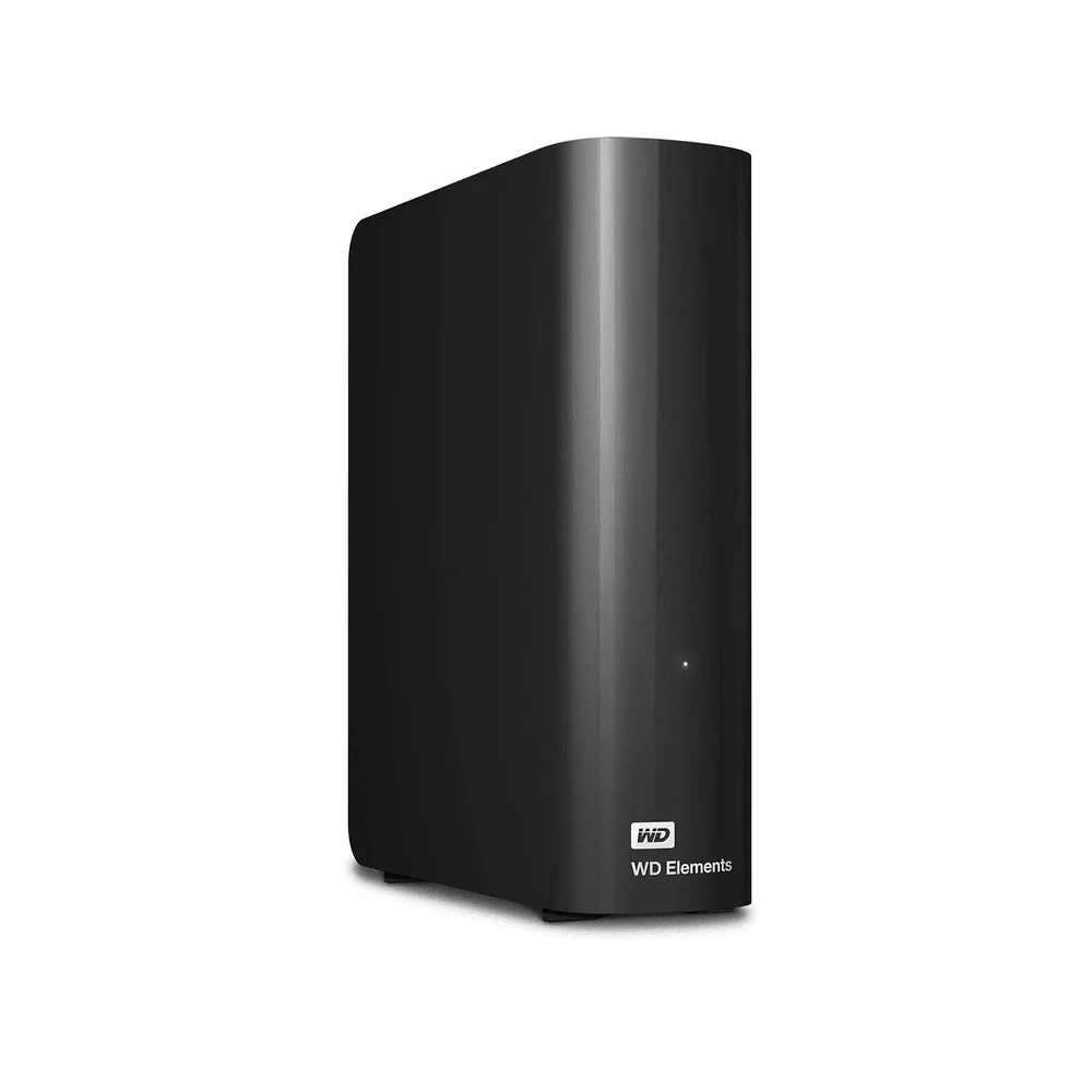 Kietasis diskas „Western Digital“ 3,5 colio 14 TB „Western Digital Elements Desktop Stationer“, juodas