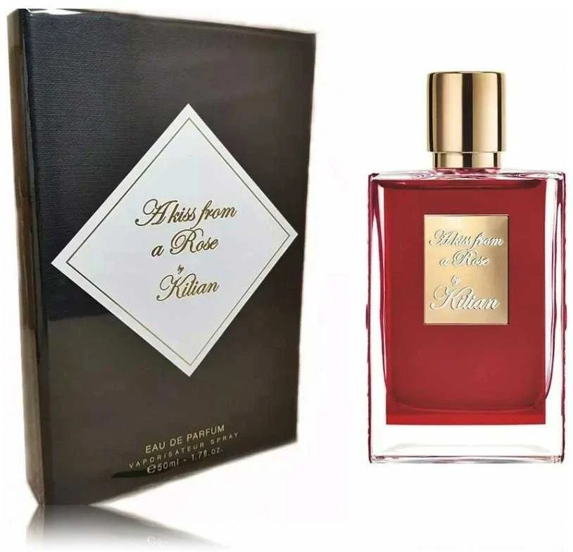 Kilian A Kiss From a Rose EDP parfumuotas vanduo moterims, 50 ml