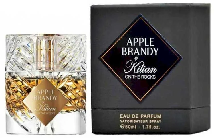 By Kilian The Liquors Apple Brandy On The Rocks EDP kvepalai vyrams, 50 ml