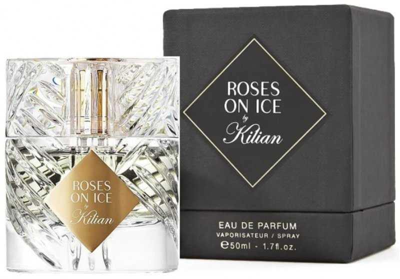 By Kilian, Roses On Ice, Eau De Parfum, For Women, moteriški kvepalai 50 ml