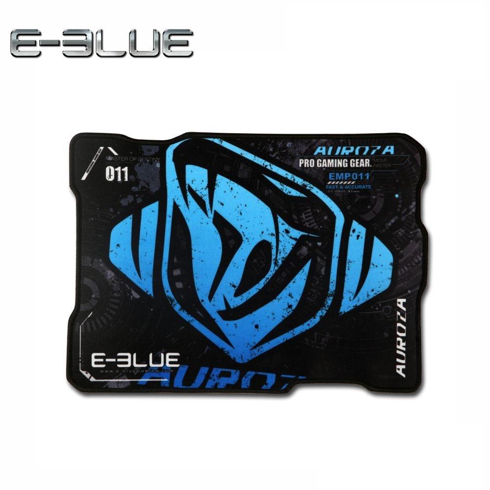 E-Blue Auroza M (365x265) Pelės kilimėlis žaidimams Juodas / Mėlyna