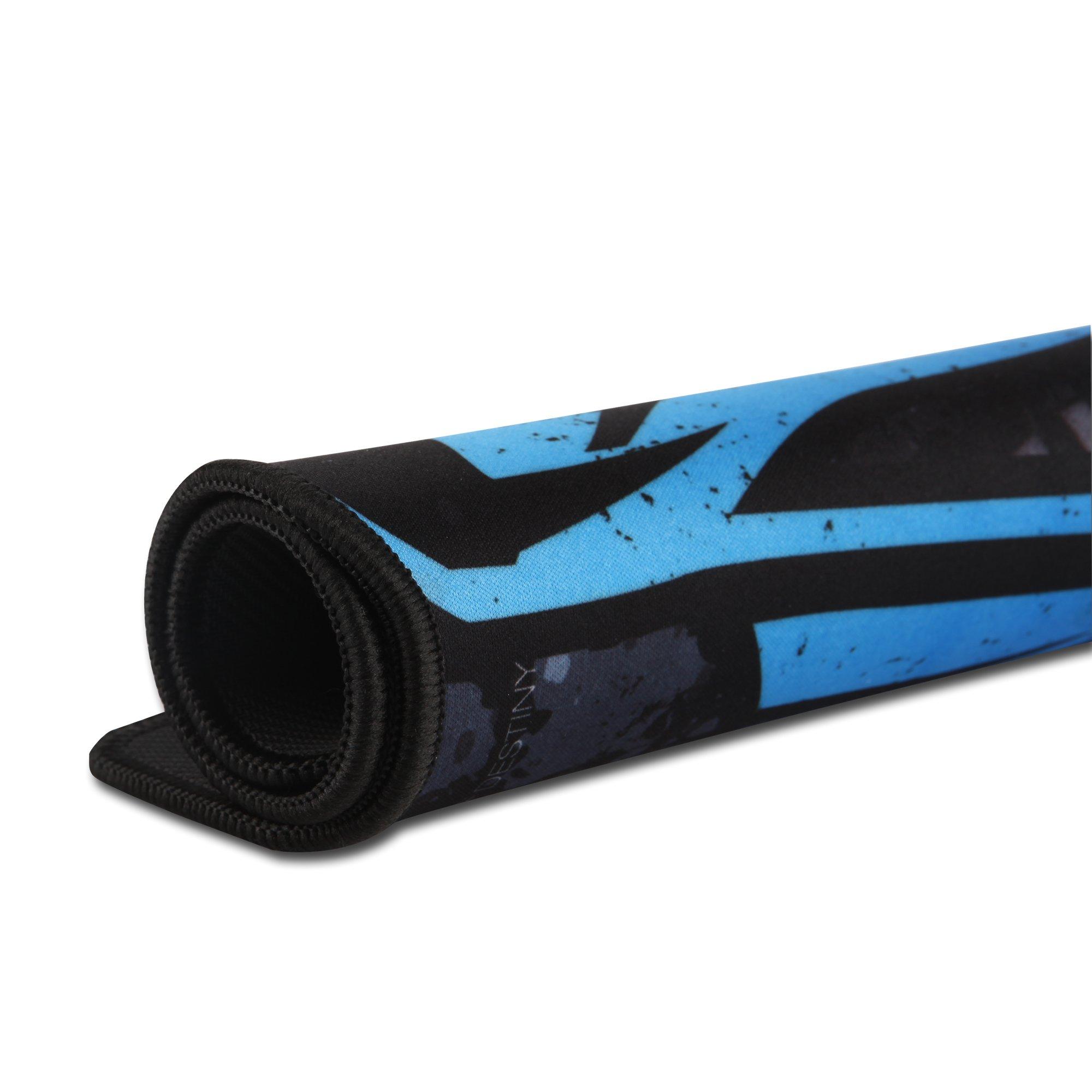 E-Blue Auroza M (365x265) Pelės kilimėlis žaidimams Juodas / Mėlyna