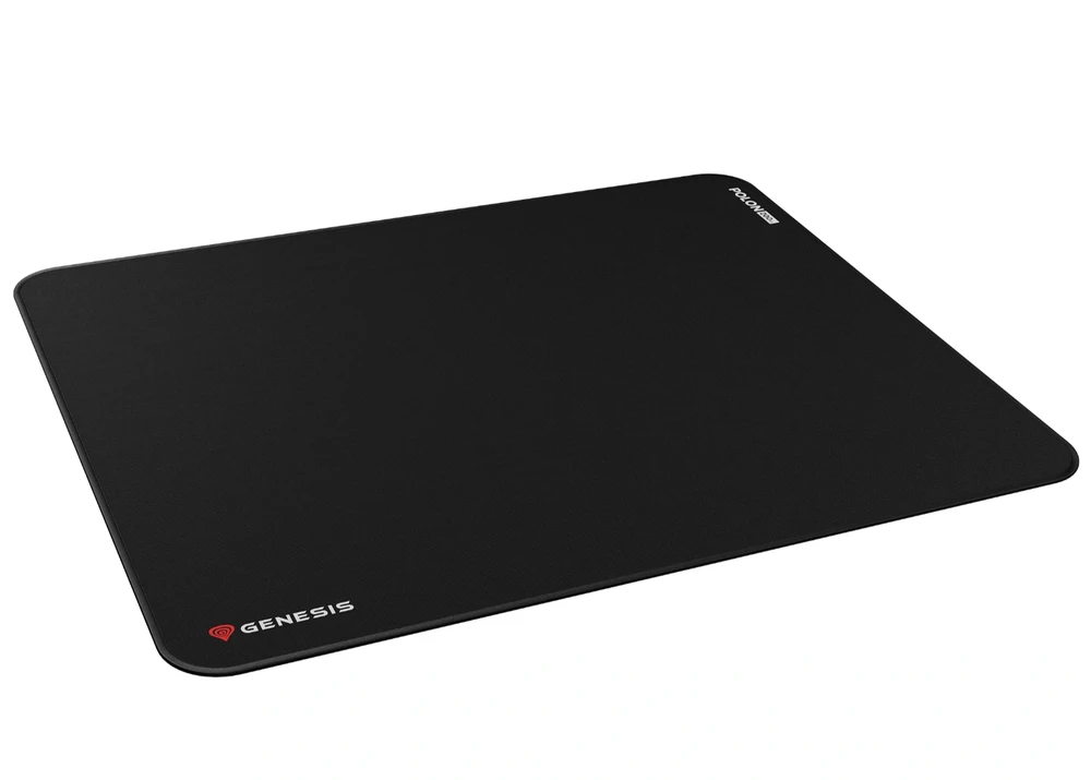 Genesis | Pelės kilimėlis | Polon 200 XL | Mouse pad | 500 x 400 mm | Juodas