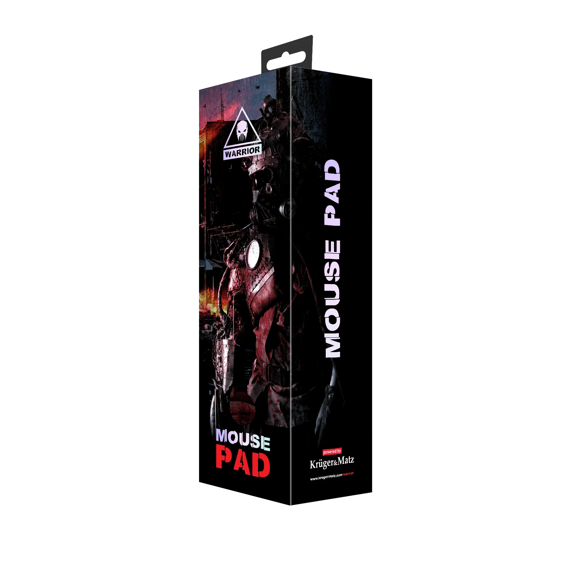 Kruger & Matz Warrior LED pelės kilimėlis