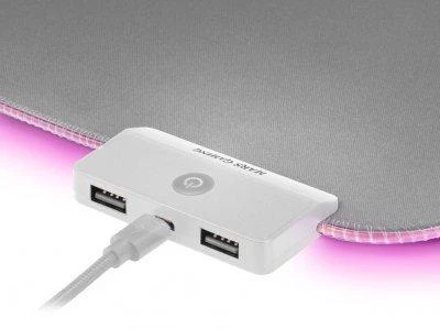 Kilimėlis Mars Gaming MMPRGB2S RGB Backlit Gaming Mat