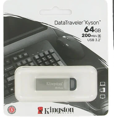 KINGSTON DATATRAVELER KYSON 64GB USB3.2 GEN 1