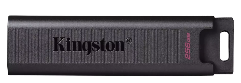 „Kingston“ | USB atmintinė | „DataTraveler Max“ | 256 GB | USB 3.2 Gen 2 Type-C | Juodas