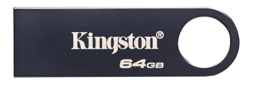 Kingston DataTraveler SE9 G3 | 64 GB | USB Type-A | Dark nickel