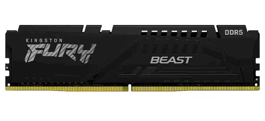 RAM „Kingston Fury Beast“ 8 GB, DDR4, 3600 MHz, kompiuteris / serveris, registracijos Nr., ECC Nr.