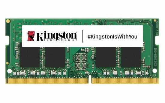 Nešiojamo kompiuterio atmintis Kingston Technology KCP432SS8/8 atminties modulis 8 GB 1 x 8 GB DDR4 3200 MHz