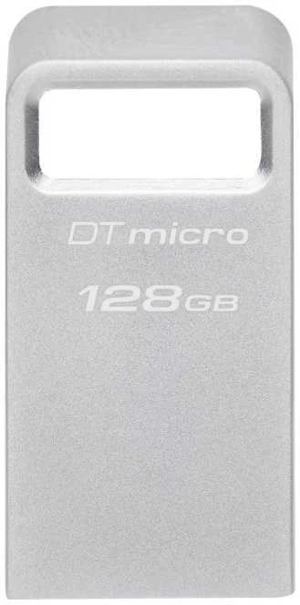 KINGSTON 128GB DATATRAVELER MICRO 200MB/S METAL USB 3.2 GEN 1