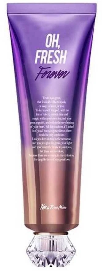 Kūno kremas Kiss By Rosemine Oh, Fresh Forever 140 ml