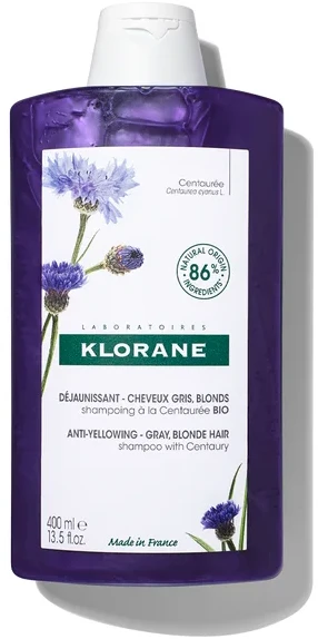 "Klorane Centaurea" šampūnas 400ml