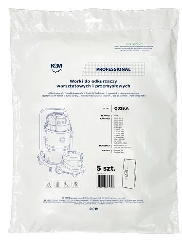 K&M Group dulkių siurblių maišeliai KARCHER KM-Q029.A (4vnt)