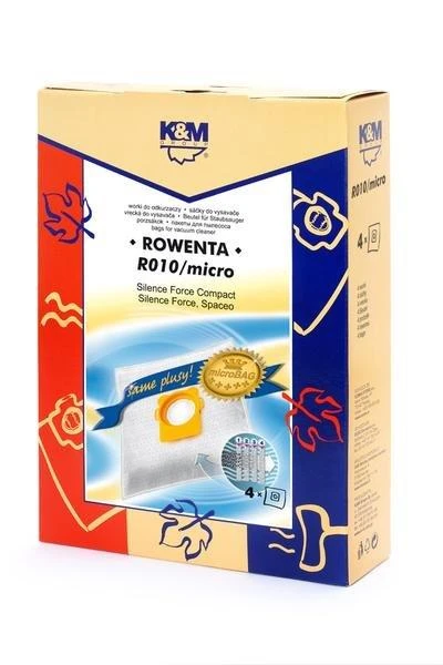 K&M R010 MICRO FL krepšiai Rowenta Spaceo 4vnt.