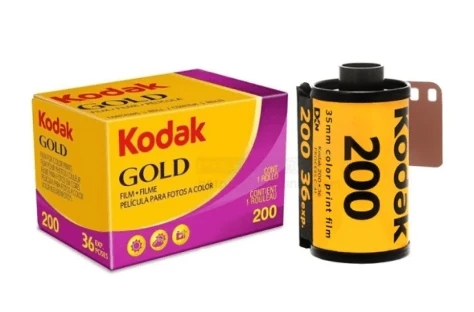 Fotojuosta Kodak Gold 200/36 kadrai