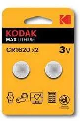 Kodak CR1620 3V baterijos pakuotė